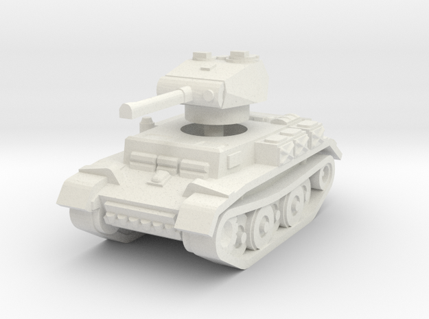 Panzer II Luchs 1/120 in White Natural Versatile Plastic