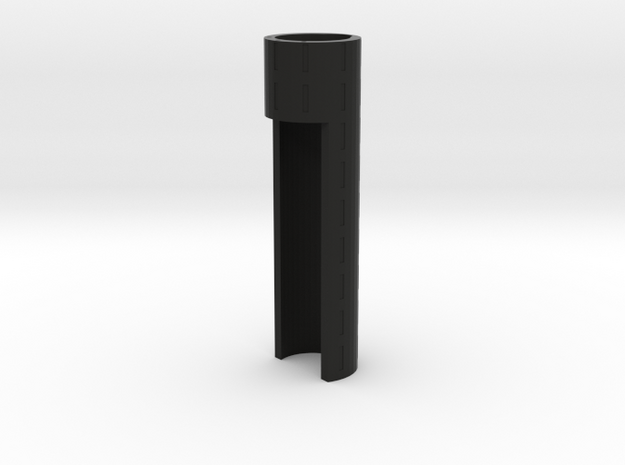 89Sabers Graflex - Battery Holder P4 of 4 in Black Natural Versatile Plastic
