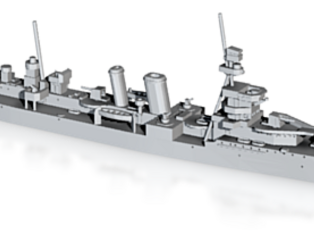 1/600th scale ORP Conrad polish light cruiser in Tan Fine Detail Plastic
