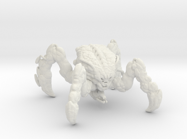 Doom Spider Mastermind 1/60 miniature games small in White Natural Versatile Plastic