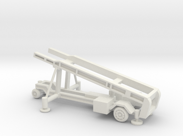1/128 Scale MK4 Regulus Missile Launcher in White Natural Versatile Plastic