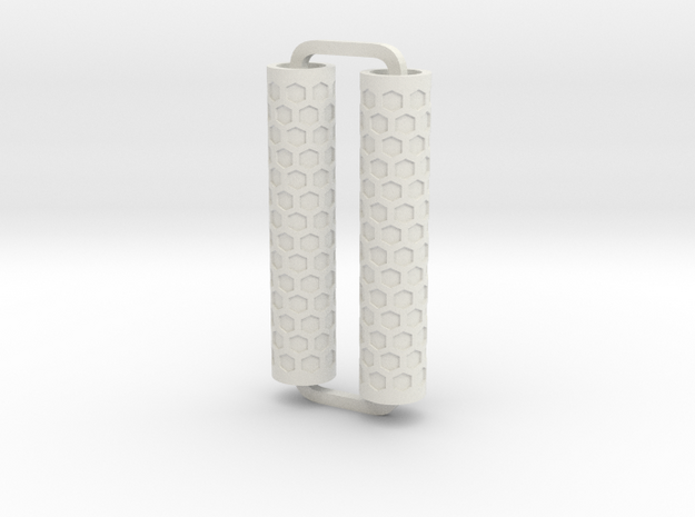 Slimline Pro honeycomb ARTG in White Natural Versatile Plastic
