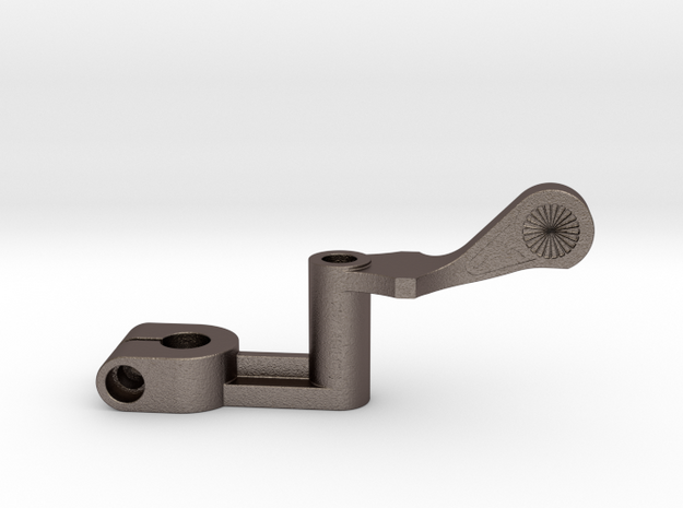 THROTTLE Lever ($11) in Polished Bronzed-Silver Steel