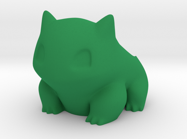 Bulbasaur Planter in Green Processed Versatile Plastic