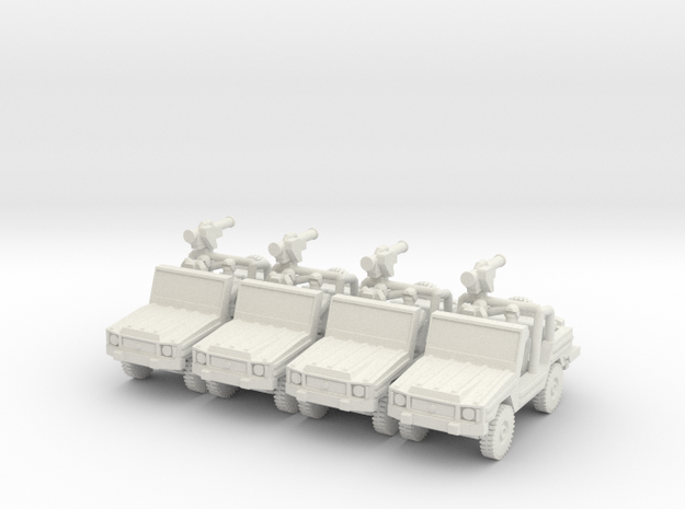 MG144-G09A VW Type 183 Iltis with MILAN in White Natural Versatile Plastic