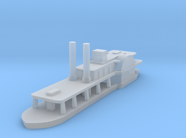 1/1000 Transport Steamer Chickamauga in Smooth Fine Detail Plastic