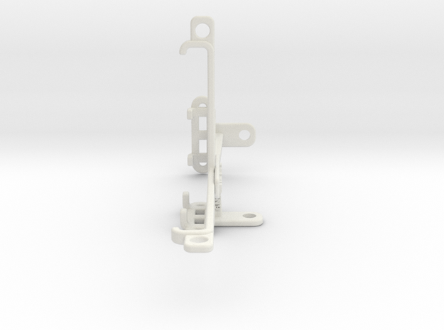 Meizu Note 9 tripod & stabilizer mount in White Natural Versatile Plastic