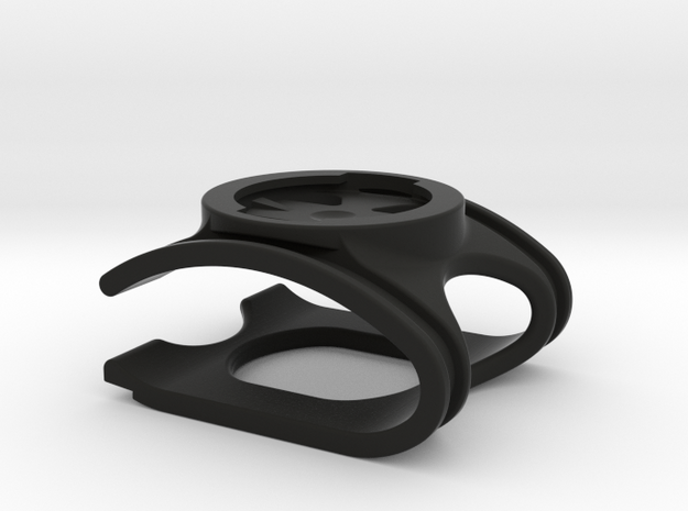 Speed Concept Garmin Mount (without GoPro mount) in Black Natural Versatile Plastic