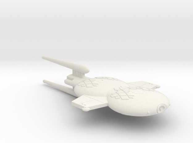 3788 Scale Gorn Neo-Command Cruiser+ SRZ in White Natural Versatile Plastic