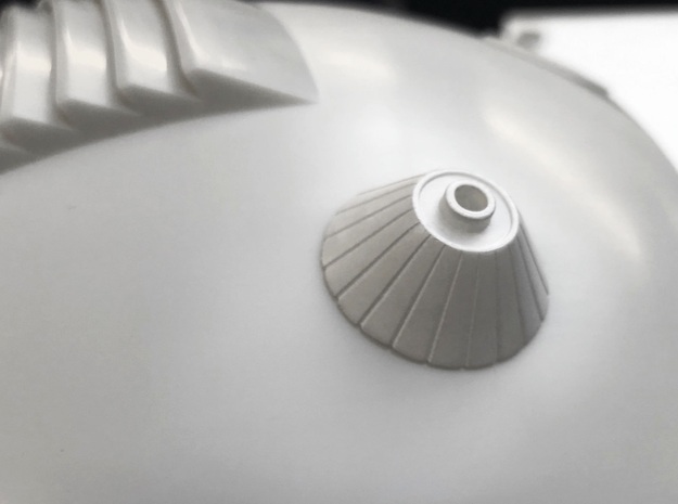 Moebius EVA Pod - Camera Cone in Tan Fine Detail Plastic