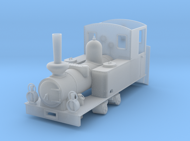 Munkedal loco Adapted (B) in Tan Fine Detail Plastic