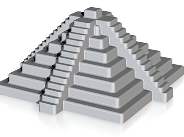 2mm / 3mm Scale Temple Steps in Tan Fine Detail Plastic