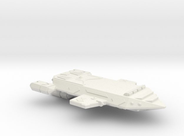 3125 Scale Orion Battlecruiser (BC) CVN in White Natural Versatile Plastic
