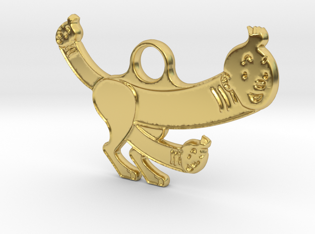 Tintinnabulum in Polished Brass