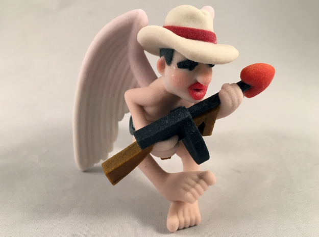 Cupid Capone in Natural Full Color Sandstone