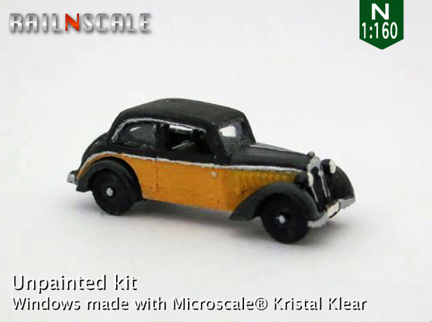 DKW F7 Meisterklasse (N 1:160) in Tan Fine Detail Plastic