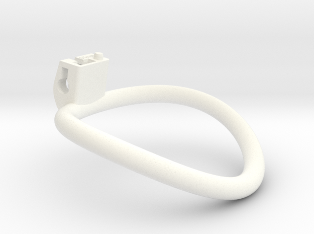 Cherry Keeper Ring - 65mm in White Processed Versatile Plastic