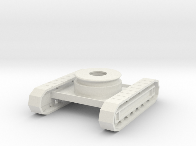 rb-43-rb10-chassis in White Natural Versatile Plastic
