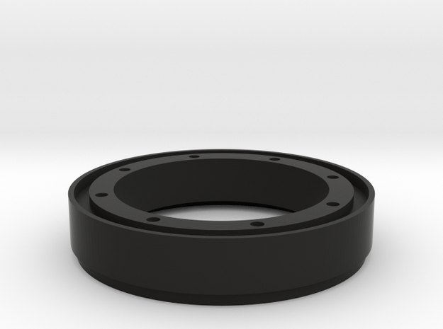 2.6 .375 Beadlock Spacer in Black Natural Versatile Plastic