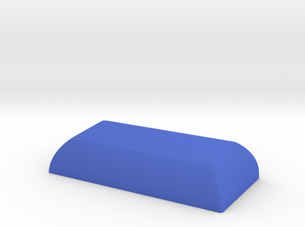 2.00c HuB Spacebar in Blue Processed Versatile Plastic
