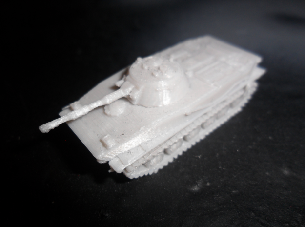 MG144-R23A PT-76B in White Natural Versatile Plastic