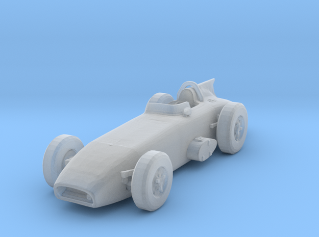 1950s Epperly finned indycar in Tan Fine Detail Plastic