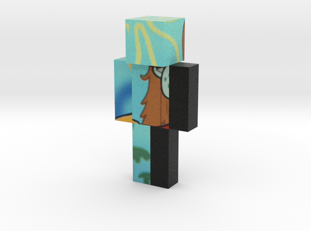 Kelpy_G | Minecraft toy in Natural Full Color Sandstone