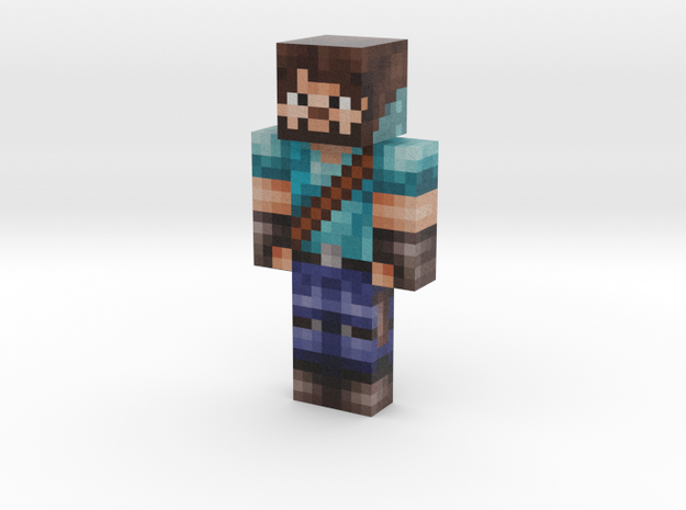 BIP101 | Minecraft toy in Natural Full Color Sandstone