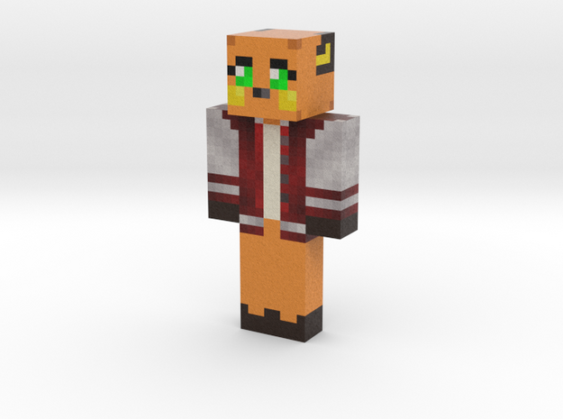 Leemore11 | Minecraft toy in Natural Full Color Sandstone