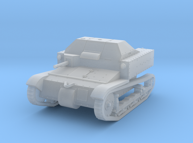 1/72 T-27 tankette in Smooth Fine Detail Plastic