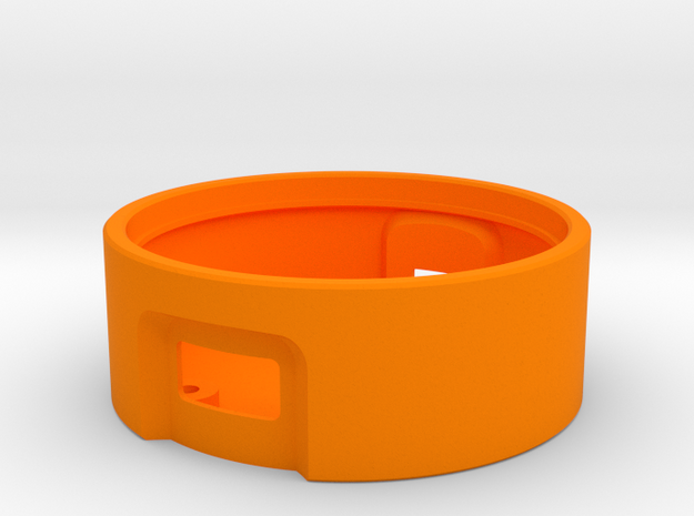 RK005/SLS in Orange Processed Versatile Plastic