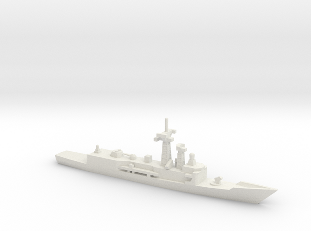Cheng Kung-class frigate, 1/1250 in White Natural Versatile Plastic