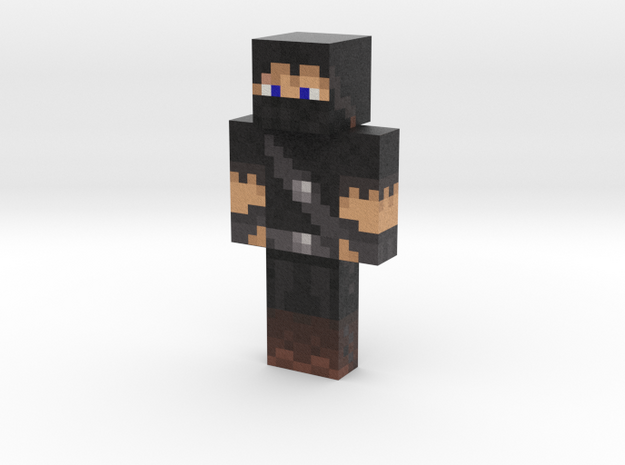 _ShadowPhoenix | Minecraft toy in Natural Full Color Sandstone