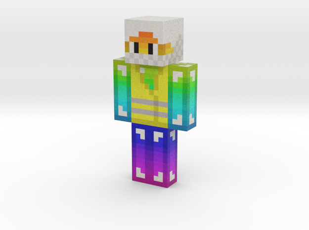 AtraxiuSs | Minecraft toy in Natural Full Color Sandstone