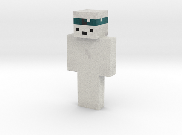 Slim Craby Claire | Minecraft toy in Natural Full Color Sandstone