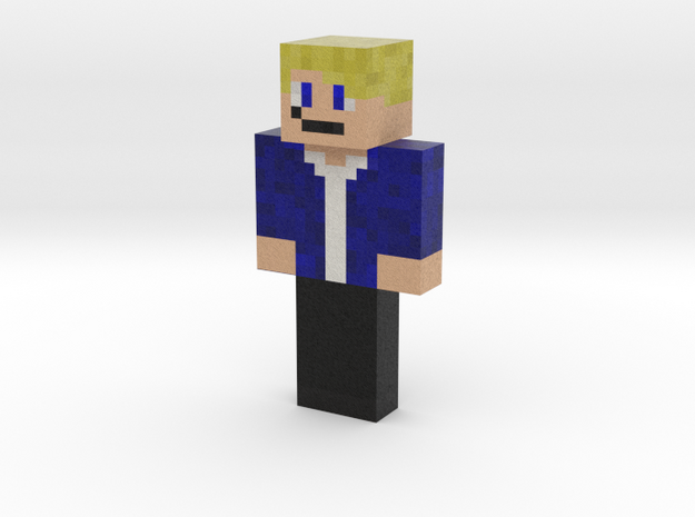 dave2356 | Minecraft toy in Natural Full Color Sandstone