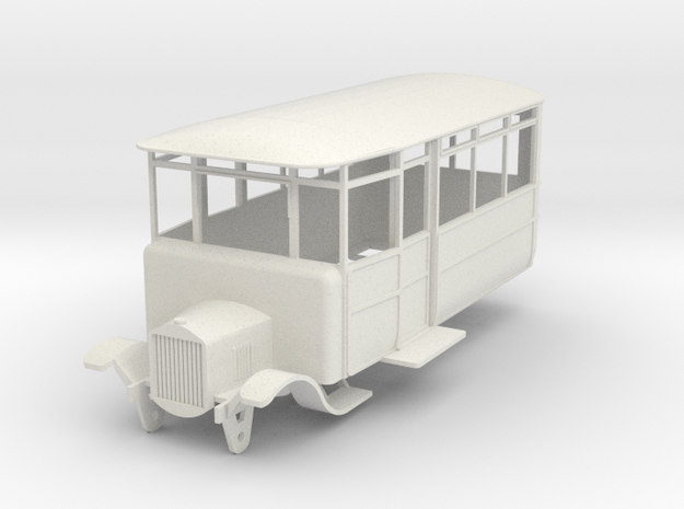 o-32-dv-5-3-ford-railcar in White Natural Versatile Plastic