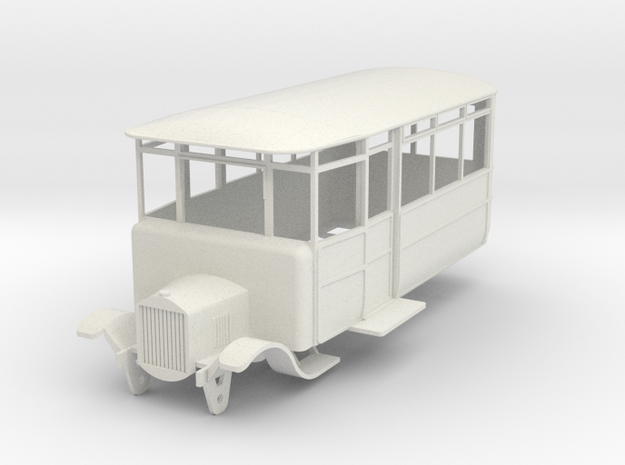 o-43-dv-5-3-ford-railcar in White Natural Versatile Plastic