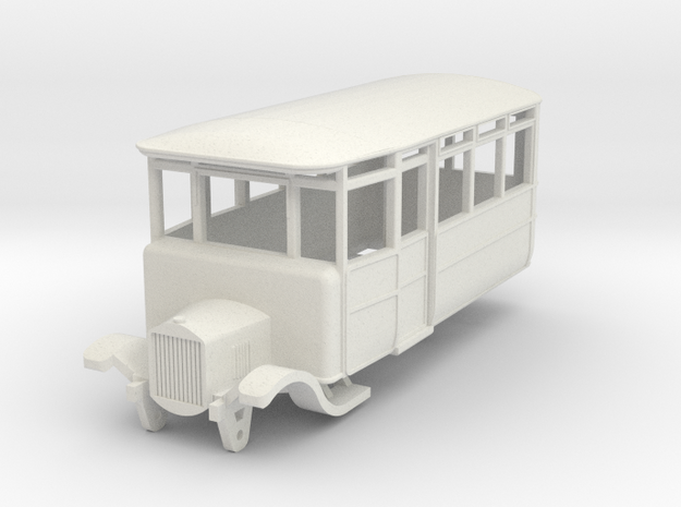 o-100-dv-5-3-ford-railcar in White Natural Versatile Plastic