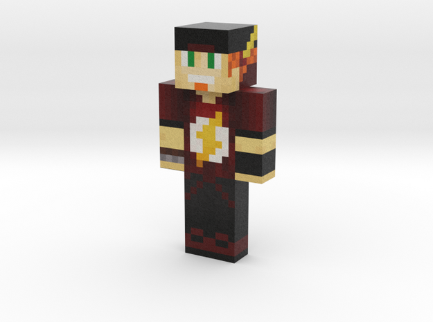 Moi | Minecraft toy in Natural Full Color Sandstone