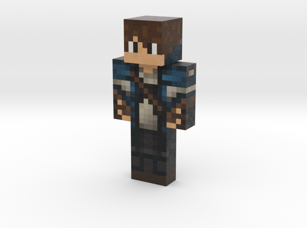 Dom_R_J | Minecraft toy in Natural Full Color Sandstone