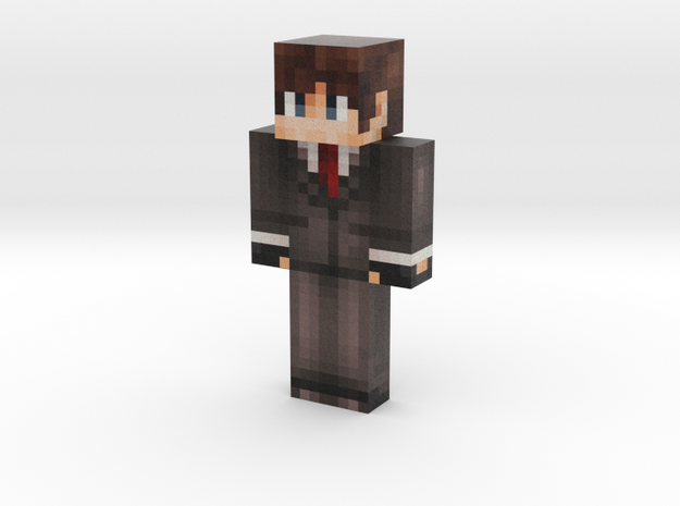 yohann | Minecraft toy in Natural Full Color Sandstone