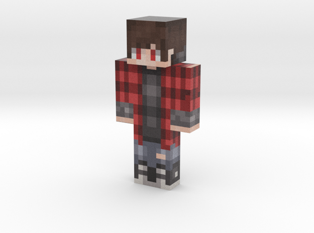Armanaut_ | Minecraft toy in Natural Full Color Sandstone