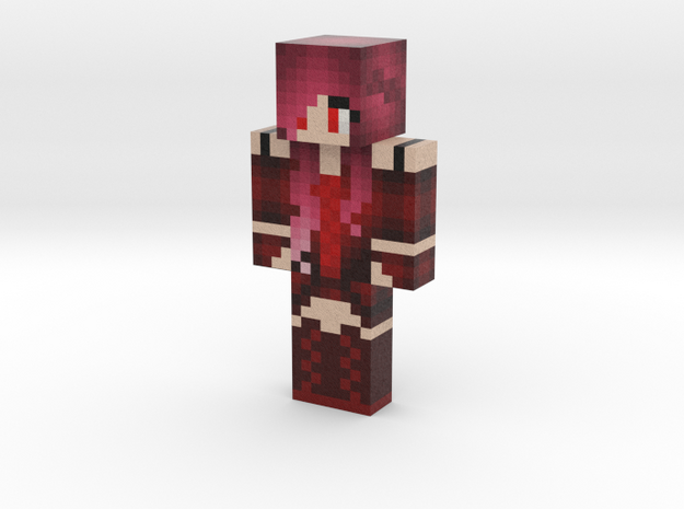 ReapersXxHeart | Minecraft toy in Natural Full Color Sandstone