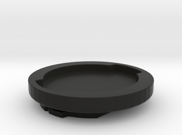 Garmin Edge Replacement Mount in Black Natural Versatile Plastic