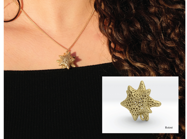 foram star  in Natural Brass