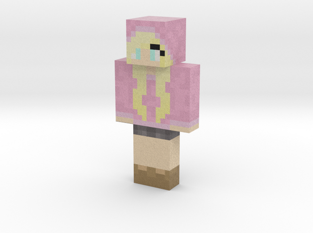 Ilovepink1997 | Minecraft toy in Natural Full Color Sandstone