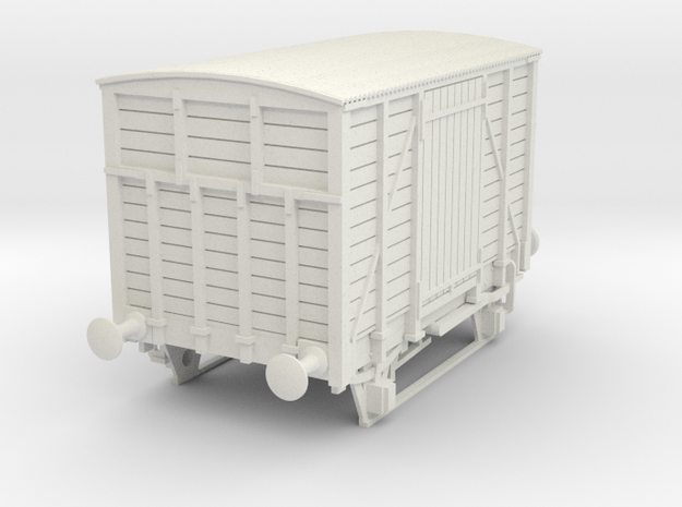 a-35-dwwr-ashbury-13-6-covered-wagon in White Natural Versatile Plastic