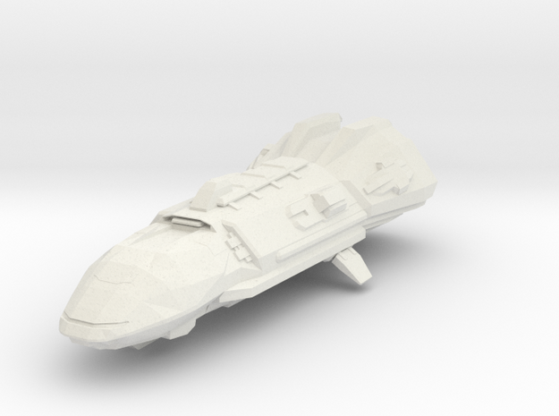 2500 Imperial Tartan class Star Wars in White Natural Versatile Plastic