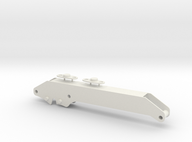 First-Beam-W in White Natural Versatile Plastic